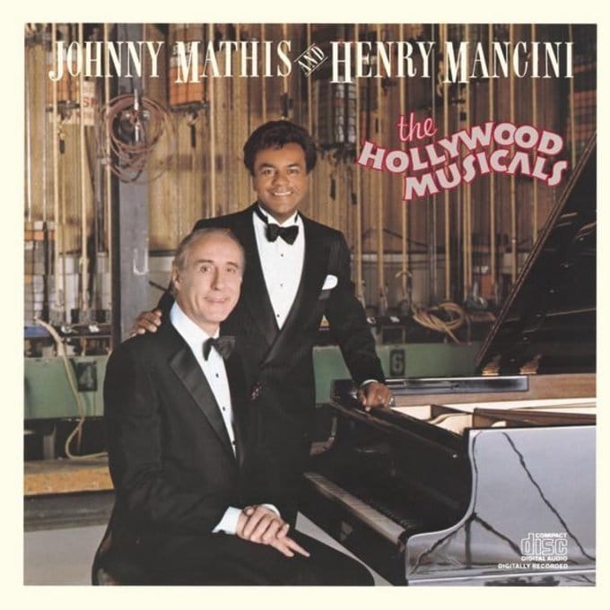JOHNNY MATHIS TALKS MANCINI