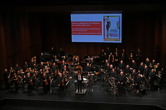 NEW SCOTT DUNN ORCHESTRA PLAYS ALL-MANCINI PROGRAM