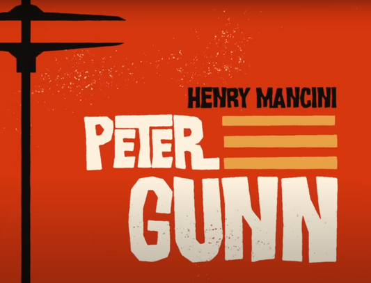 Henry Mancini - “Peter Gunn” (Official Visualizer)