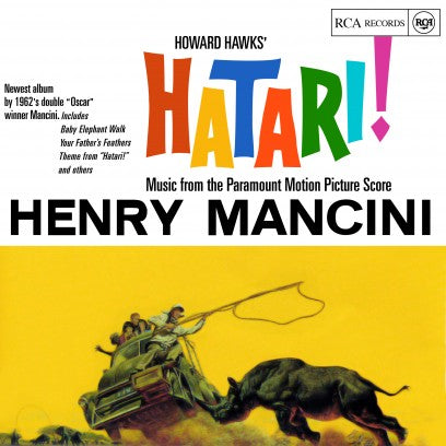 Poster image from Hatari!