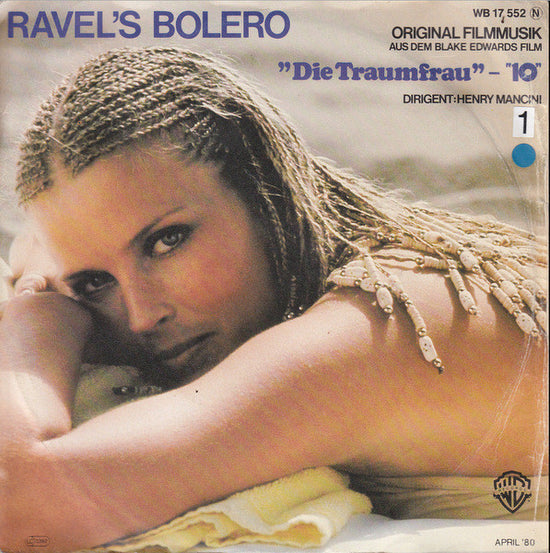 Poster image from Ravel's Bolero