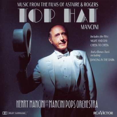 Poster image from Music from the Films of Astaire