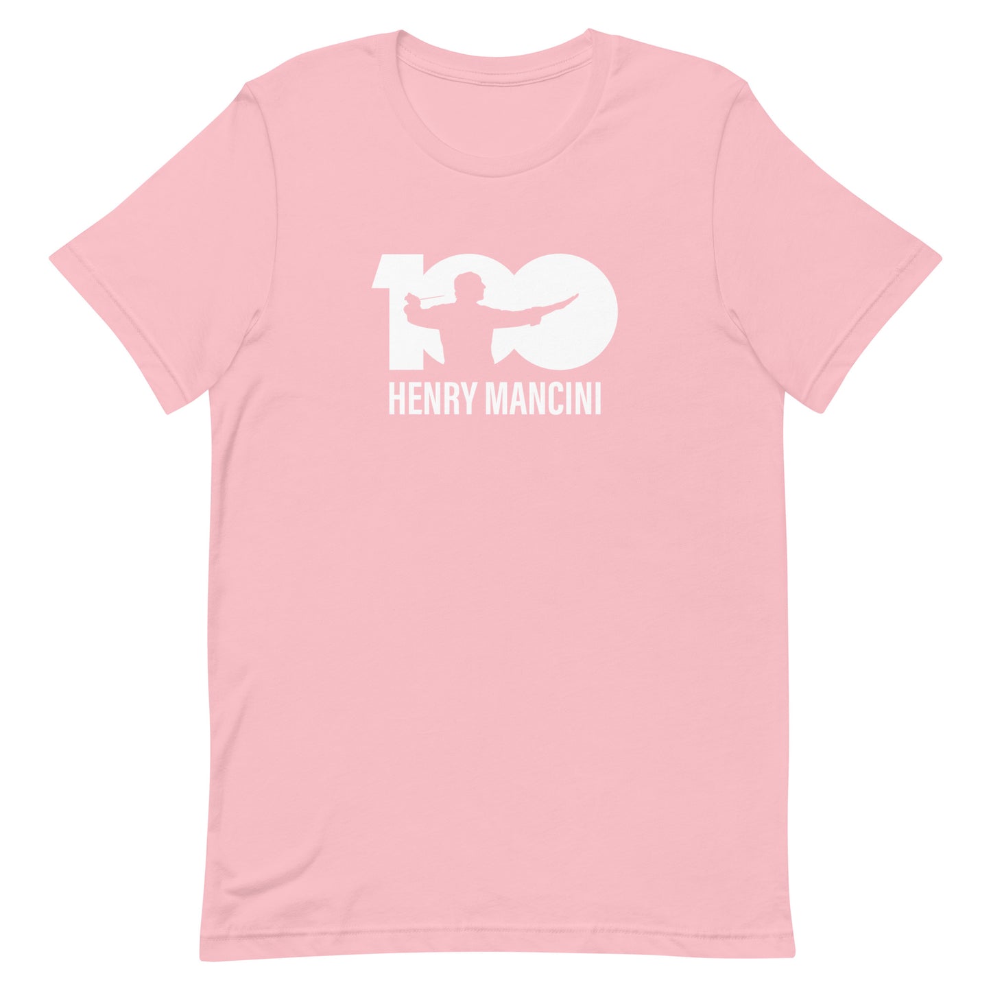 MANCINI 100TH UNISEX TEE - PANTHER PINK