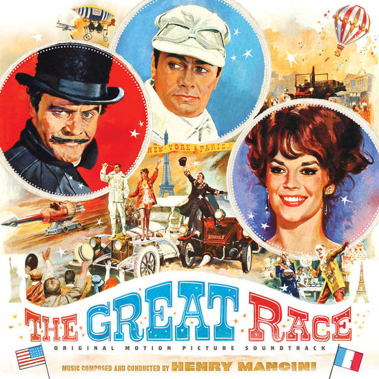 Poster image from The Great Race