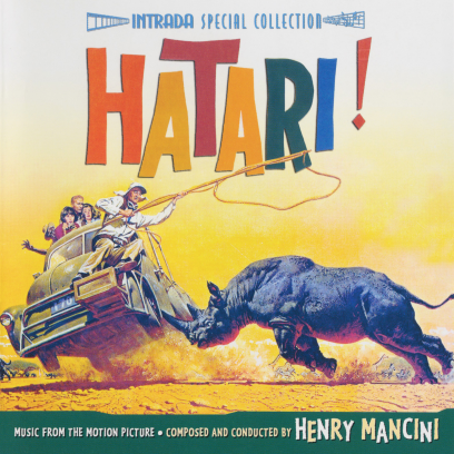Poster image from Hatari! - The Complete Collection