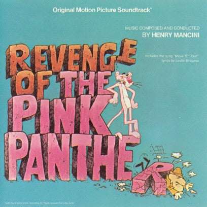 Poster image from Revenge of the Pink Panther