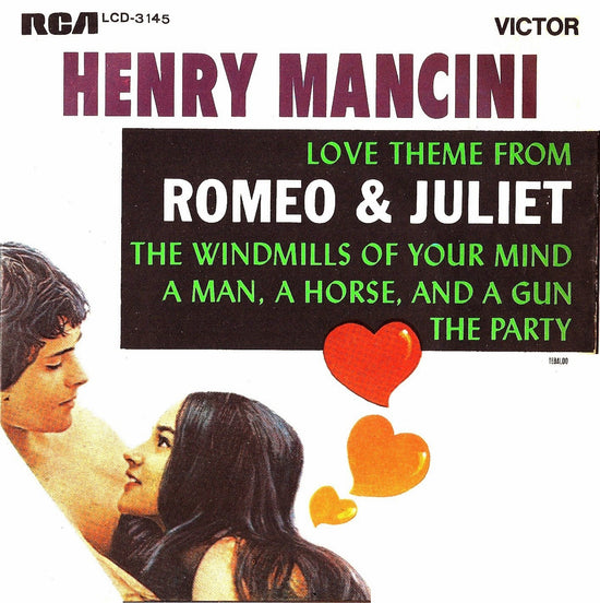 Poster image from Theme from Romeo and Juliet