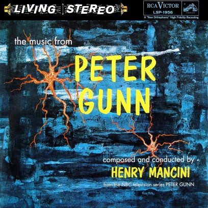 Poster image from Music From Peter Gunn