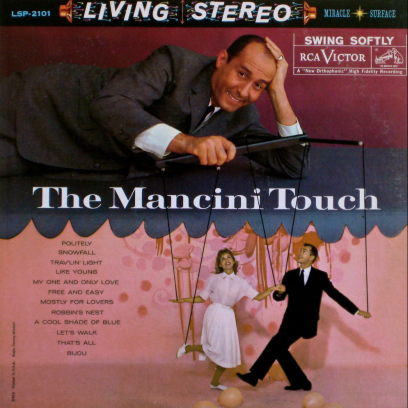 Poster image from The Mancini Touch