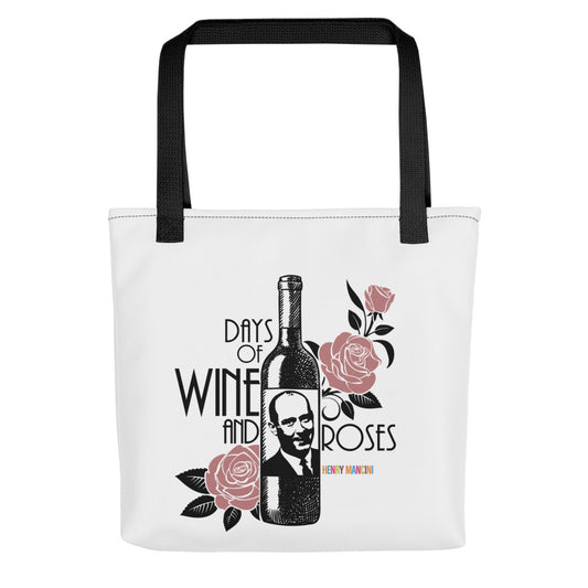Days of Wine and Roses Tote Bag