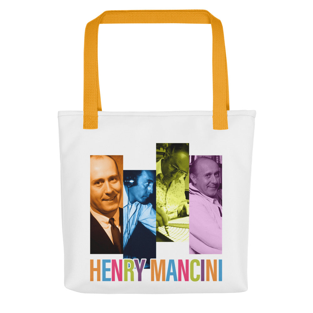 Henry Mancini Photo Tote