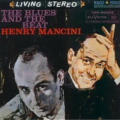 Poster image from  The Blues and the Beat of Henry Mancini