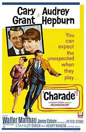 Poster image from Charade