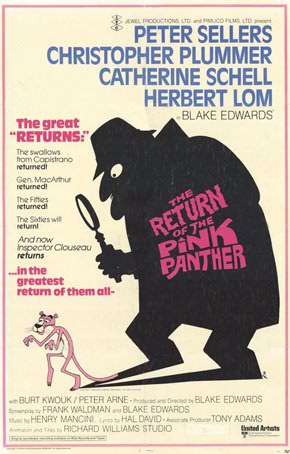 Poster image from Return of the Pink Panther