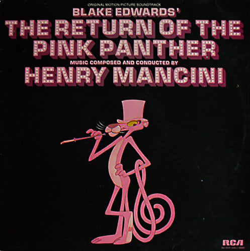 Poster image from Return of the Pink Panther