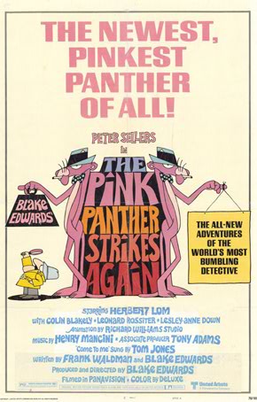 Poster image from The Pink Panther Strikes Again