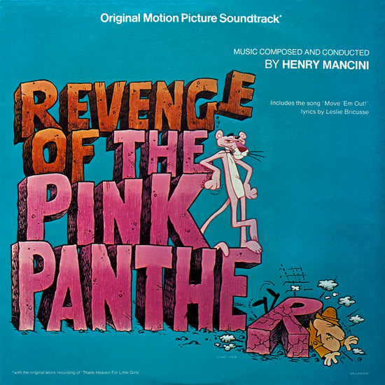 Poster image from Revenge of The Pink Panther