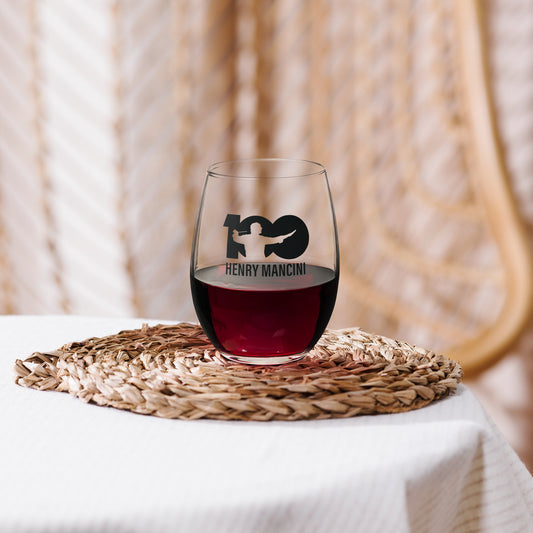 MANCINI 100TH STEMLESS WINE GLASS