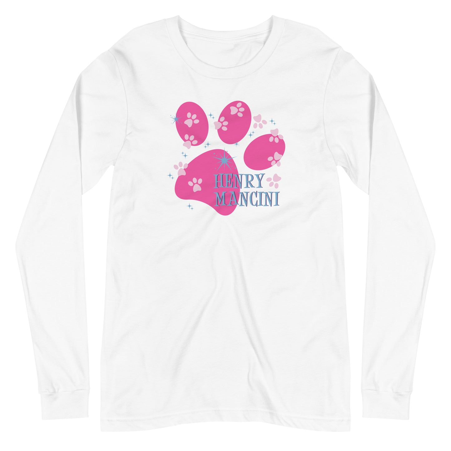 PINK PANTHER UNISEX LONG SLEEVE TEE