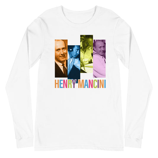 Henry Mancini Photo Unisex Long Sleeve Tee