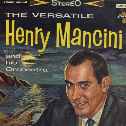 Poster image from The Versatile Henry Mancini