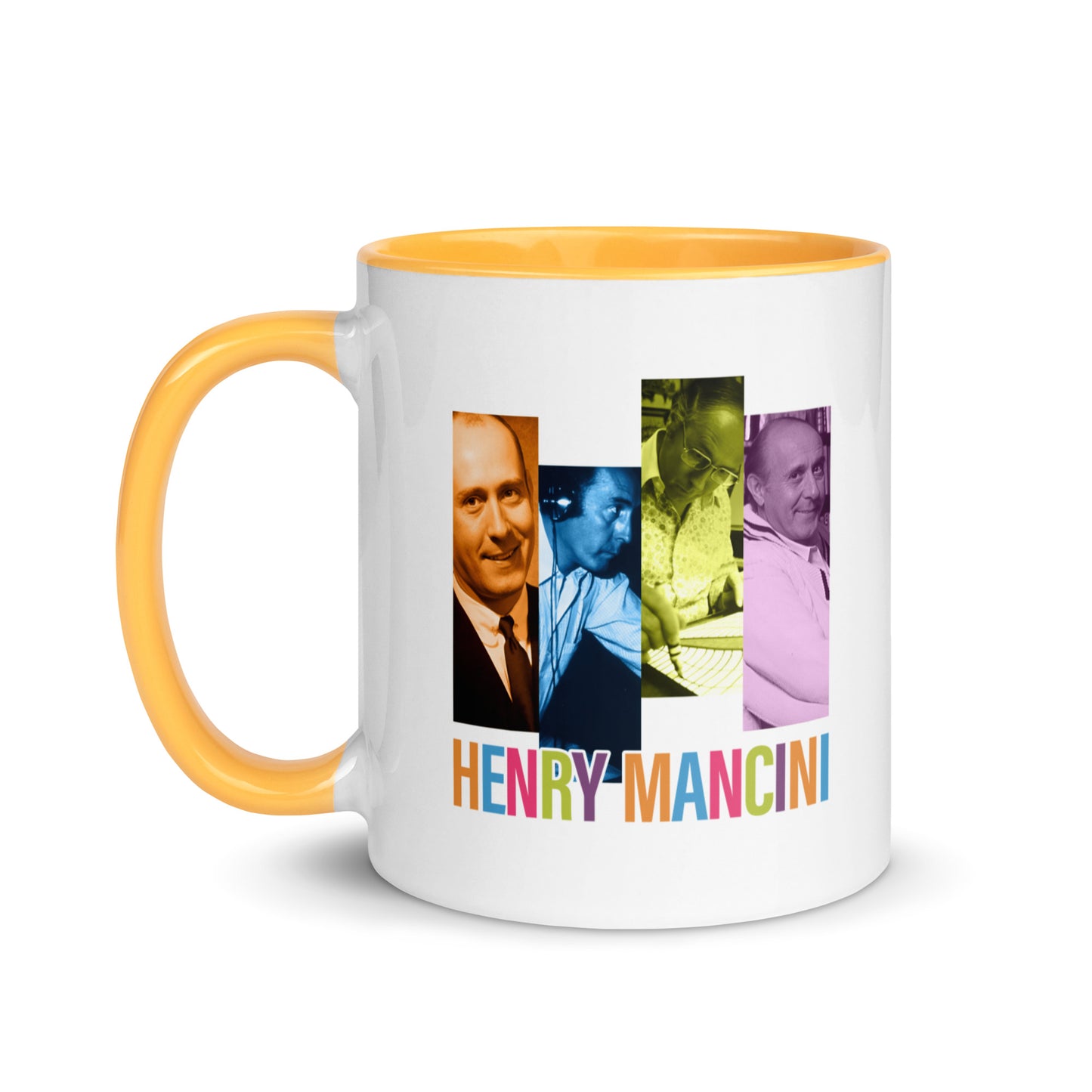 Henry Mancini Photo Mug